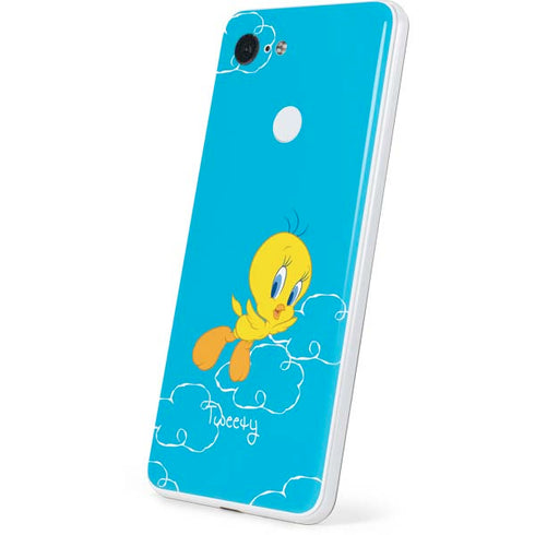 Looney Tunes Tweety Bird Flying Google Pixel 3 Skin